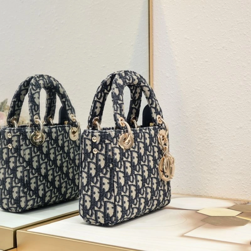 Sophisticated Christian Dior Top Handle Bags 87565
