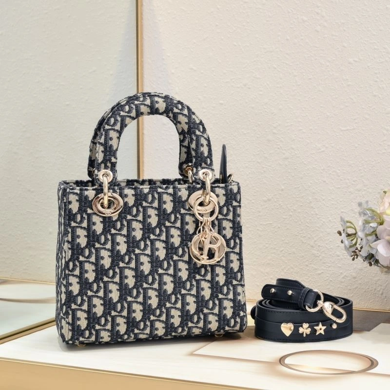 SunProtective Christian Dior Top Handle Bags 78979