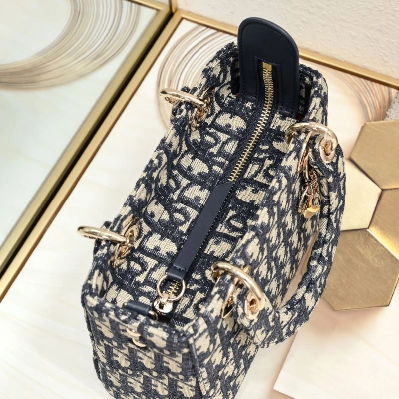 SunProtective Christian Dior Top Handle Bags 78979