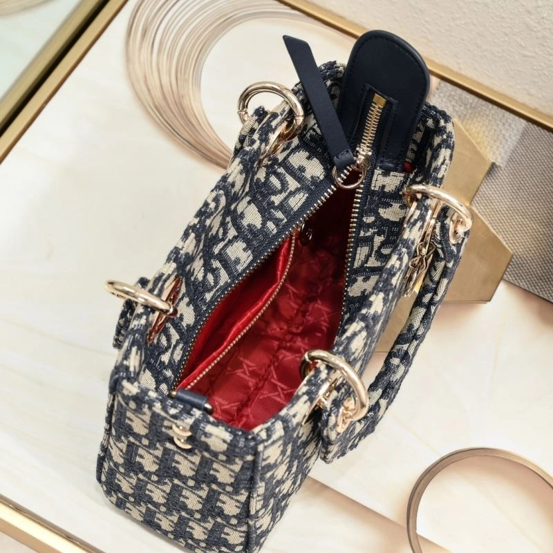 SunProtective Christian Dior Top Handle Bags 78979