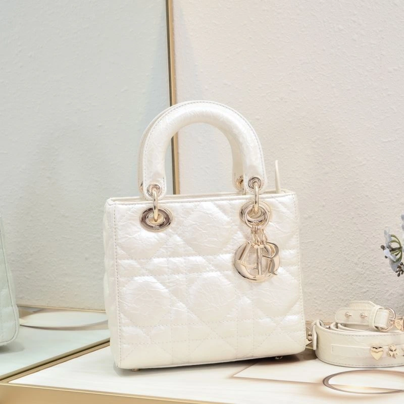 Breathable Christian Dior Top Handle Bags 87557
