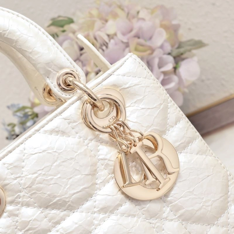 Breathable Christian Dior Top Handle Bags 87557