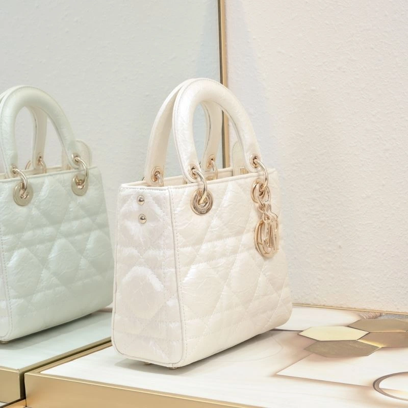 Breathable Christian Dior Top Handle Bags 87557