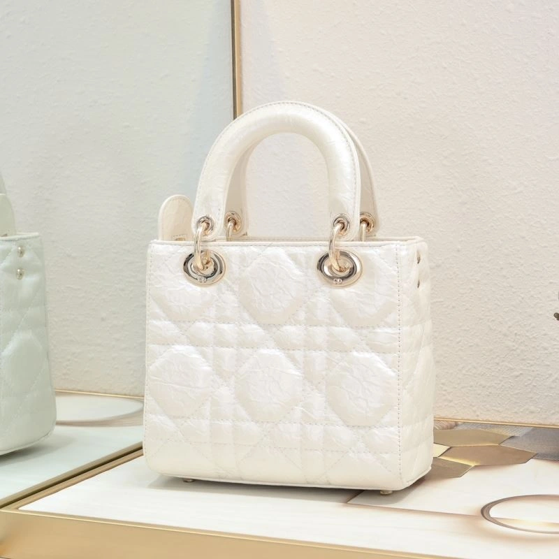 Breathable Christian Dior Top Handle Bags 87557