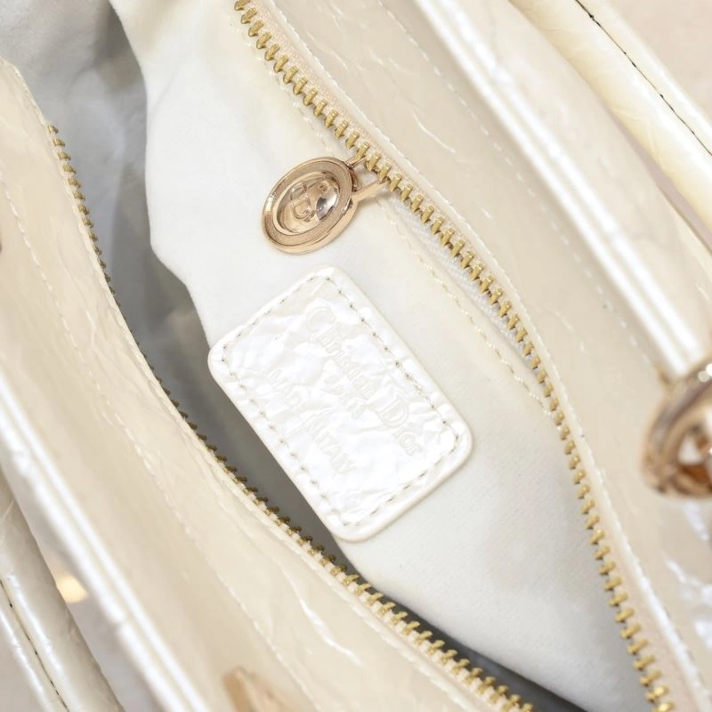 Breathable Christian Dior Top Handle Bags 87557