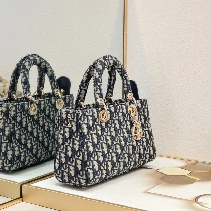 Christian Dior Top Handle Bags OdorResistant 87556