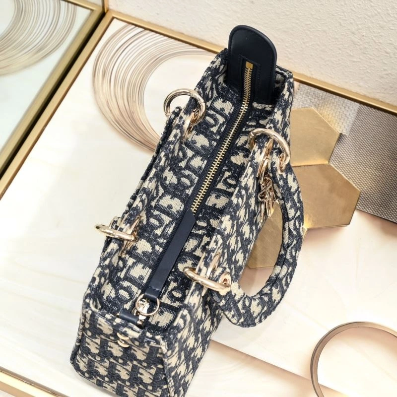 Christian Dior Top Handle Bags OdorResistant 87556