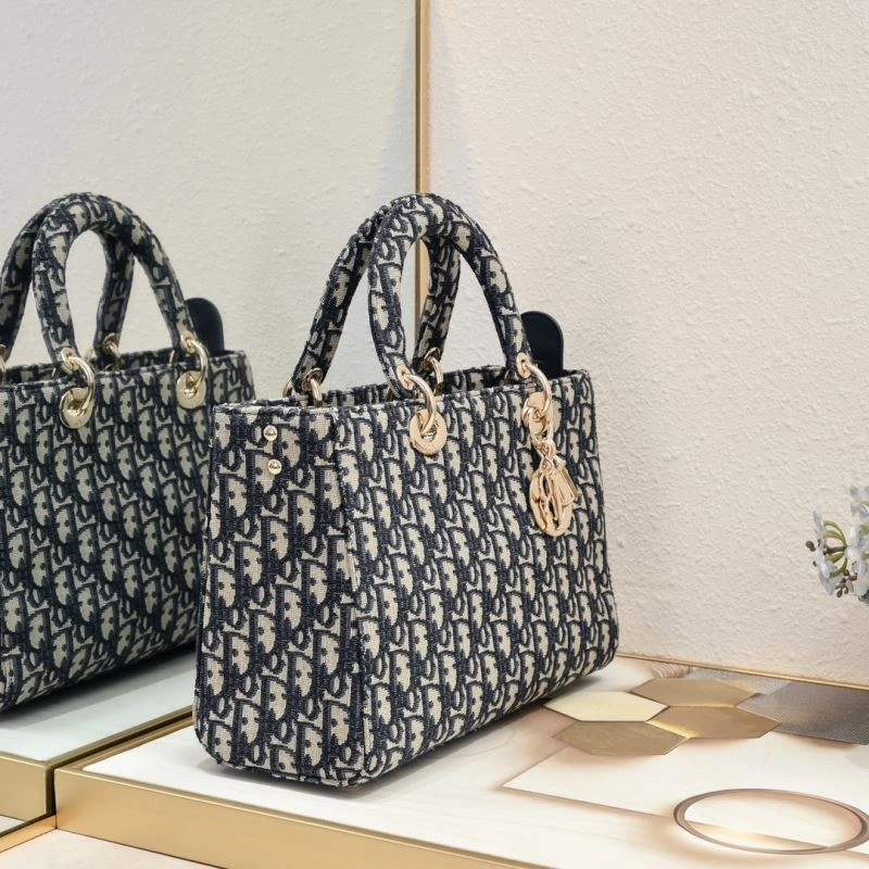 Christian Dior Top Handle Bags Durable 87560