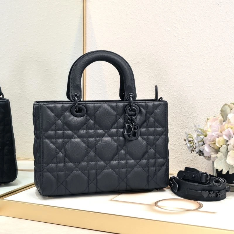 Christian Dior Top Handle Bags Cozy 87552