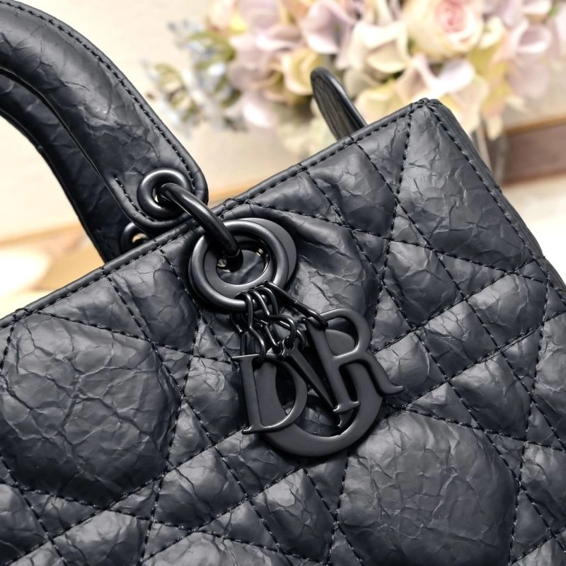 Christian Dior Top Handle Bags Cozy 87552