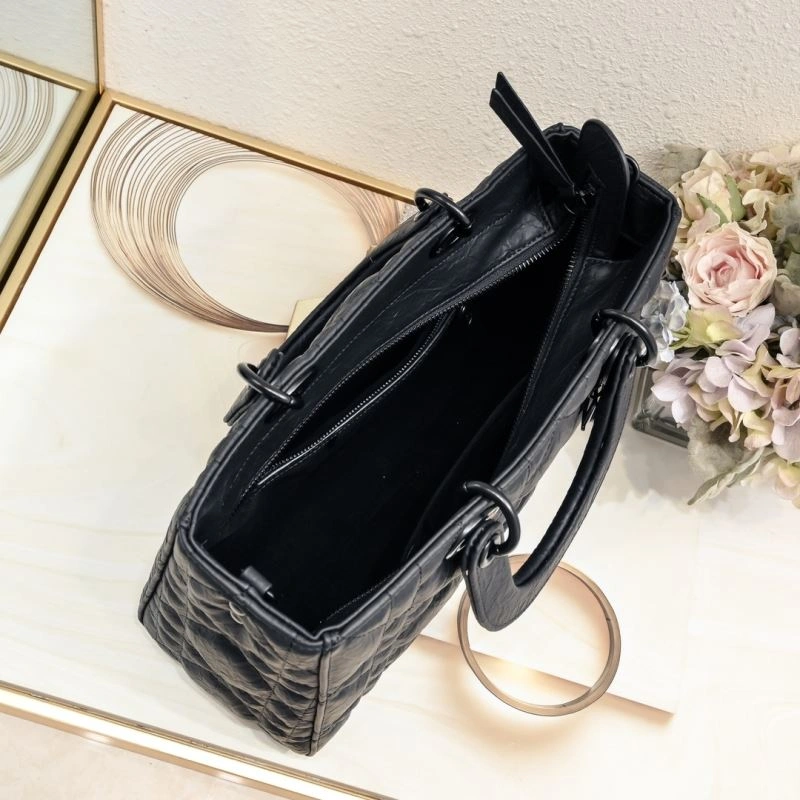 Christian Dior Top Handle Bags Cozy 87552