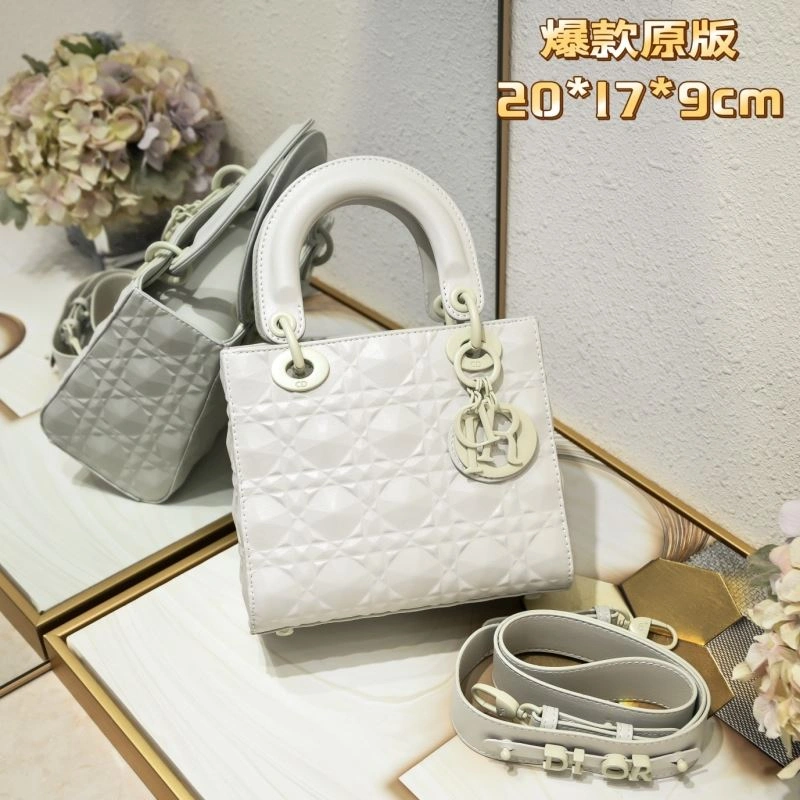 Christian Dior Top Handle Bags Stretchable 87619