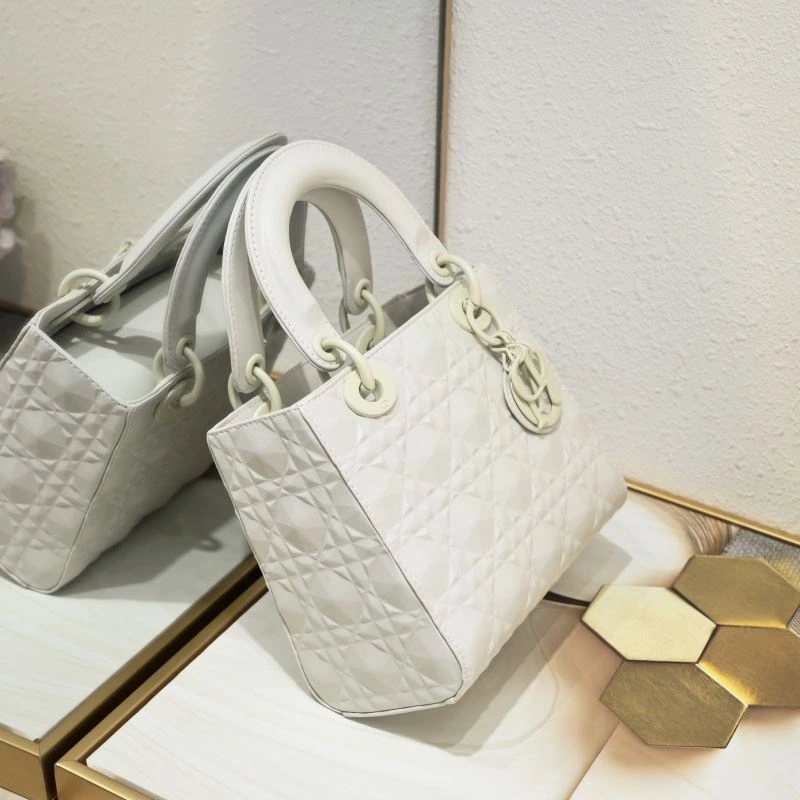 Christian Dior Top Handle Bags Stretchable 87619