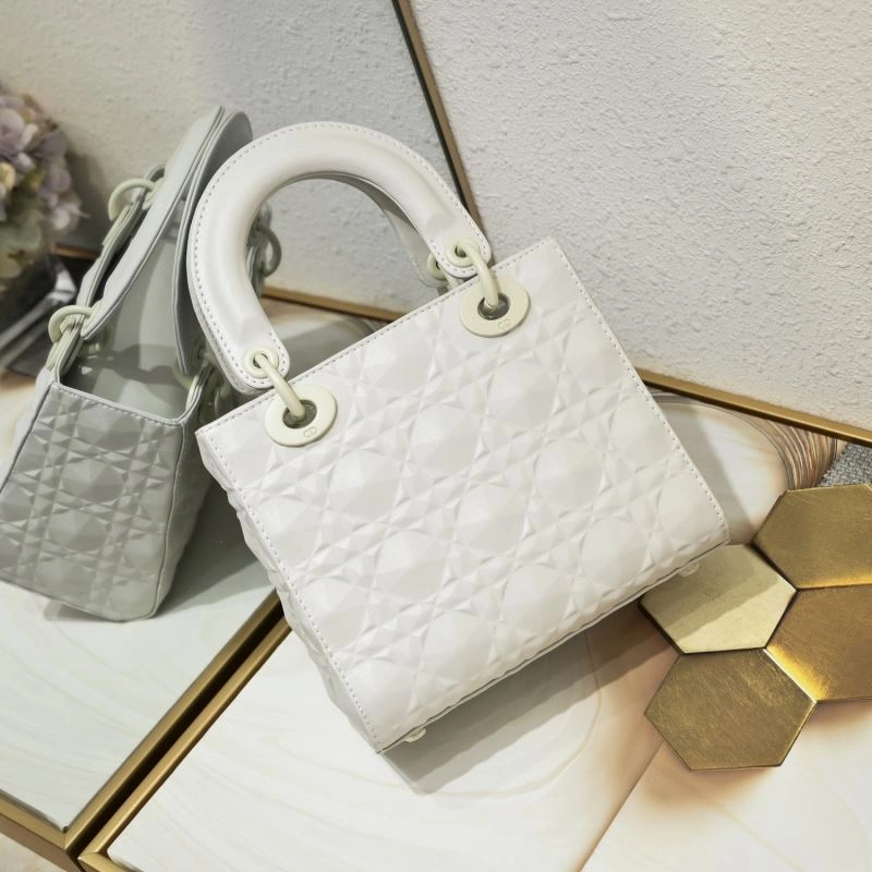 Christian Dior Top Handle Bags Stretchable 87619