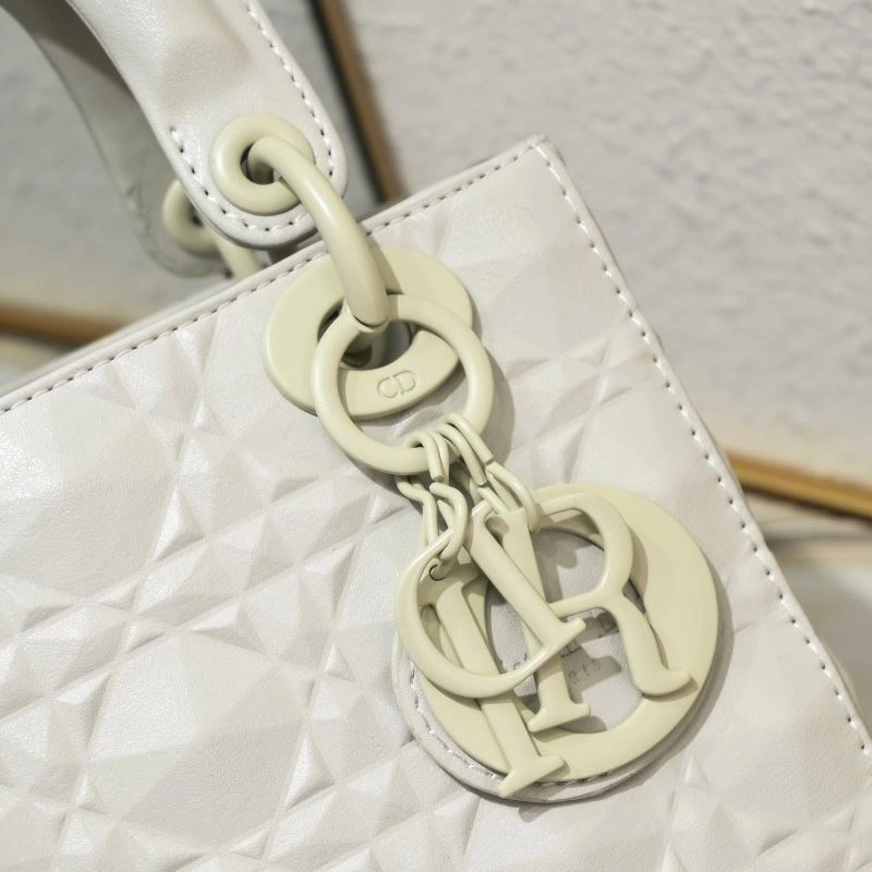 Christian Dior Top Handle Bags Stretchable 87619