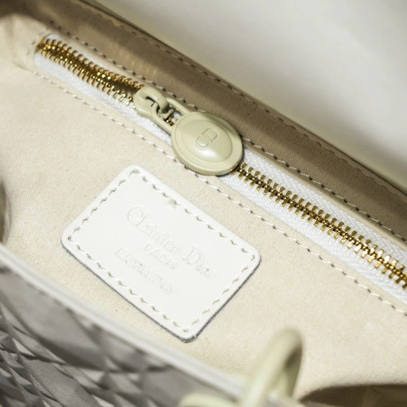Christian Dior Top Handle Bags Stretchable 87619
