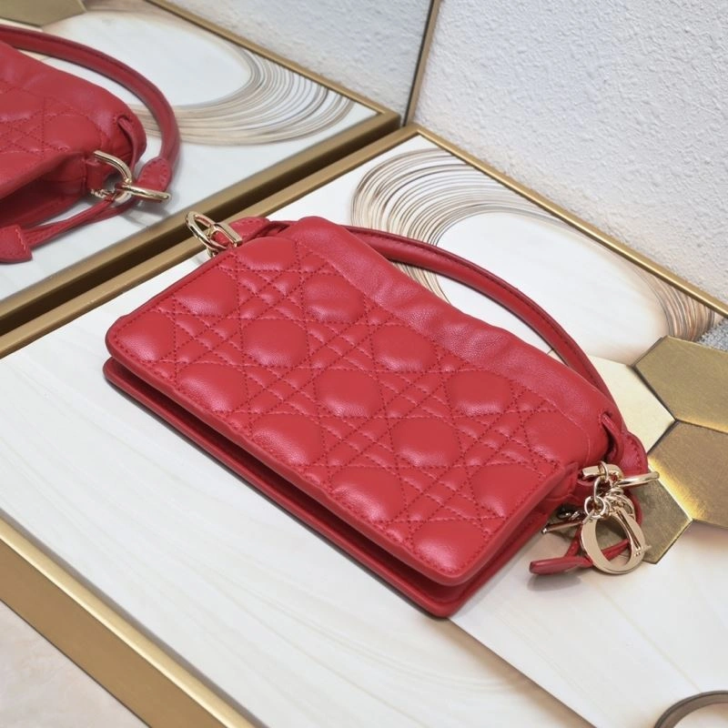 Minimalist Christian Dior Top Handle Bags 87615