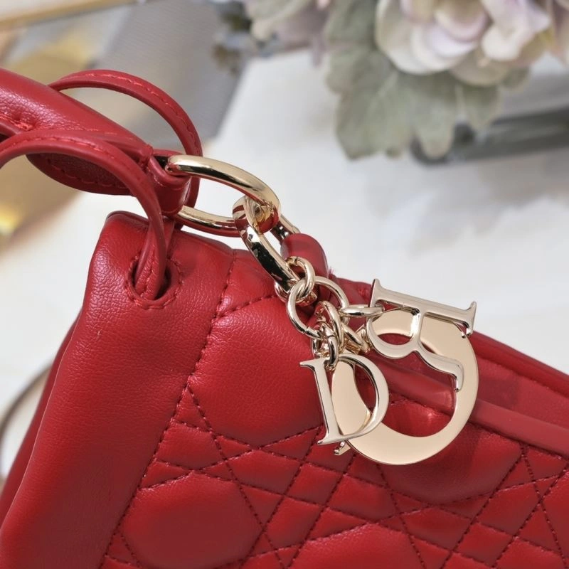 Minimalist Christian Dior Top Handle Bags 87615
