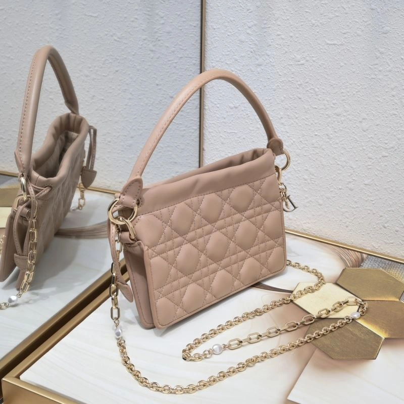 Flexible Christian Dior Top Handle Bags 87576