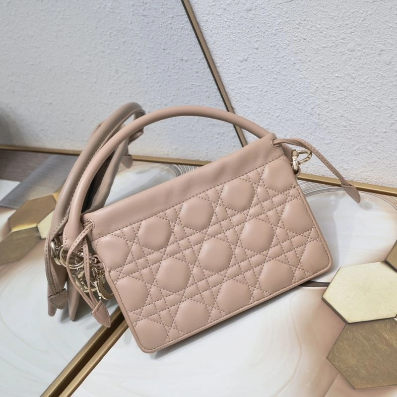 Flexible Christian Dior Top Handle Bags 87576