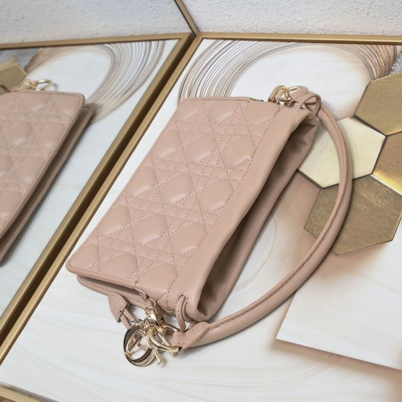Flexible Christian Dior Top Handle Bags 87576
