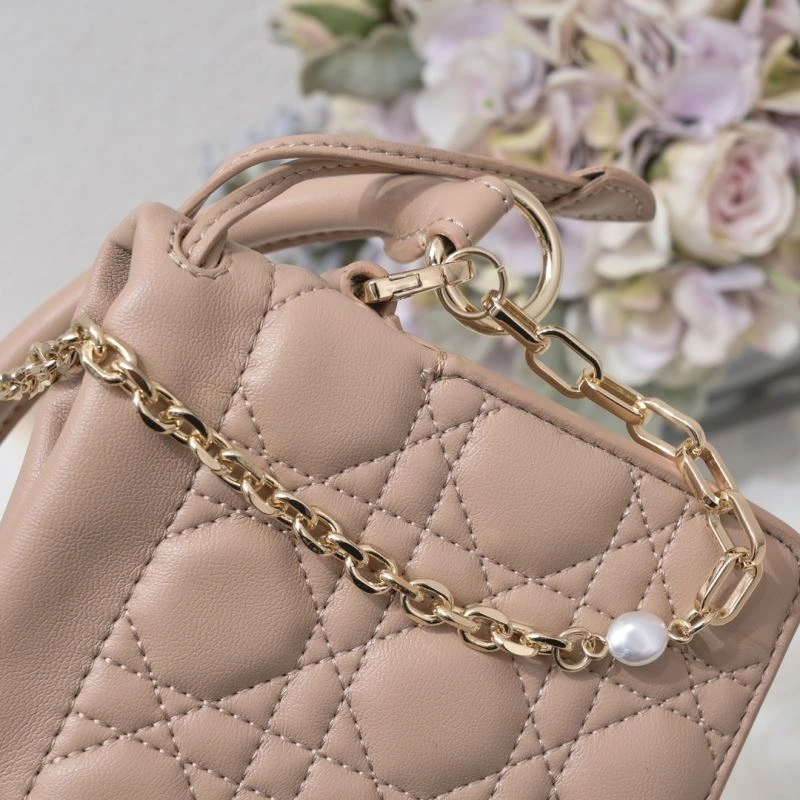 Flexible Christian Dior Top Handle Bags 87576