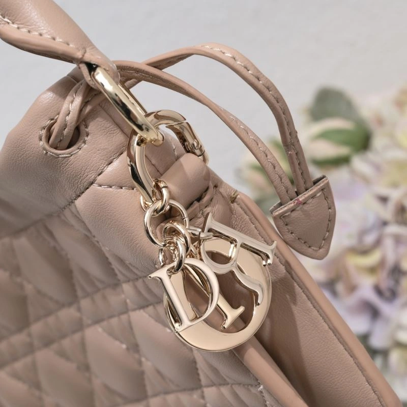 Flexible Christian Dior Top Handle Bags 87576