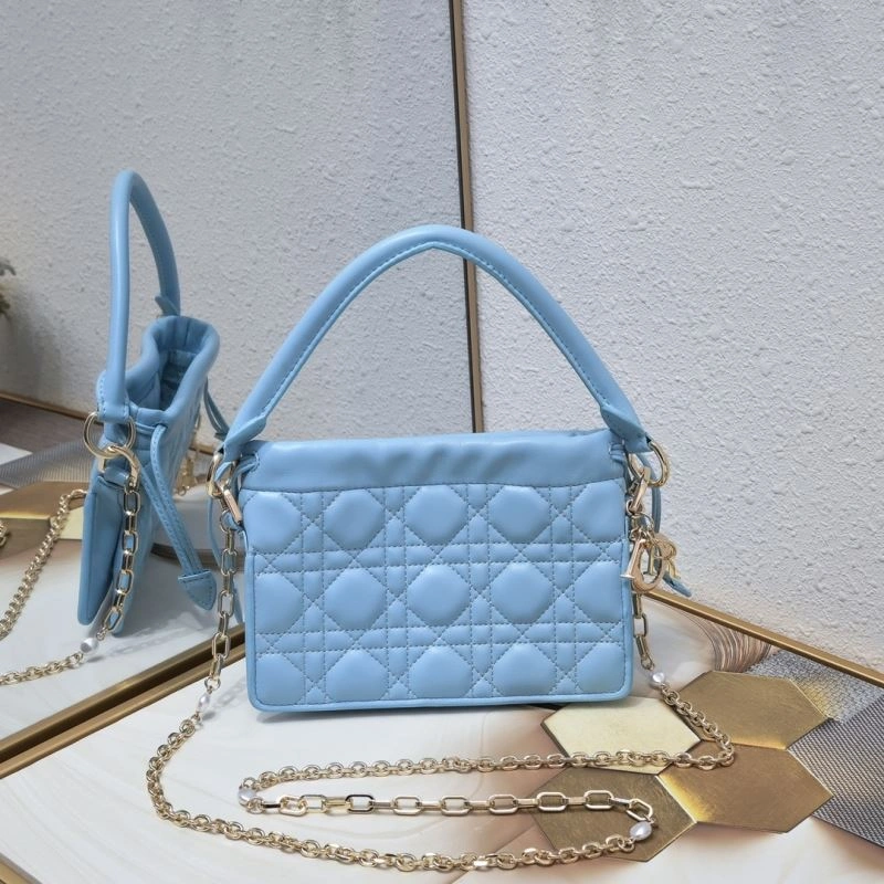 Christian Dior Top Handle Bags Lightweight 87539