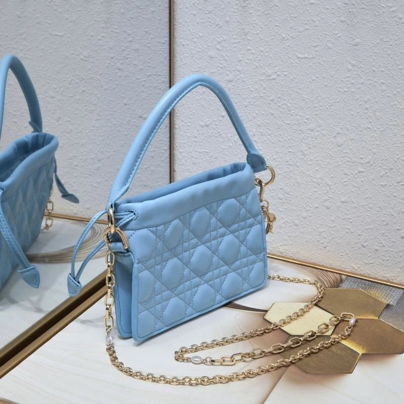 Christian Dior Top Handle Bags Lightweight 87539