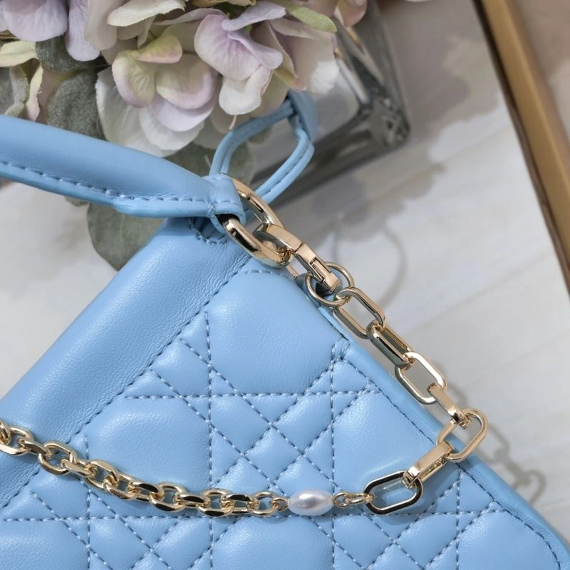 Christian Dior Top Handle Bags Lightweight 87539