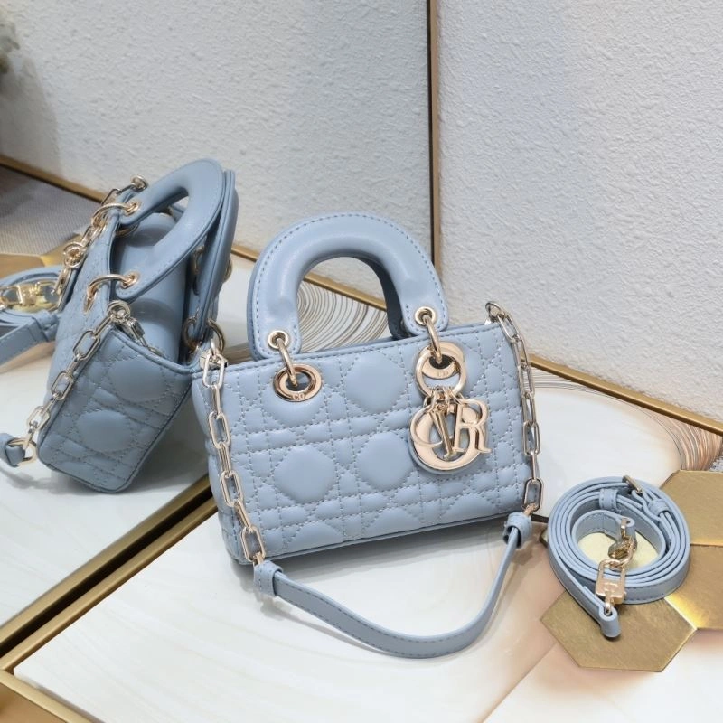 Christian Dior Top Handle Bags WrinkleFree 87534