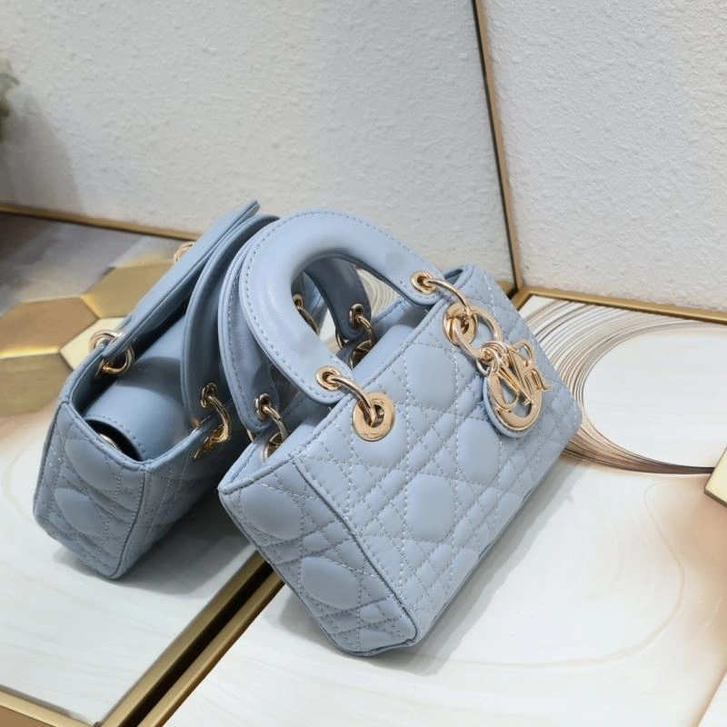 Christian Dior Top Handle Bags WrinkleFree 87534