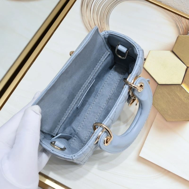 Christian Dior Top Handle Bags WrinkleFree 87534