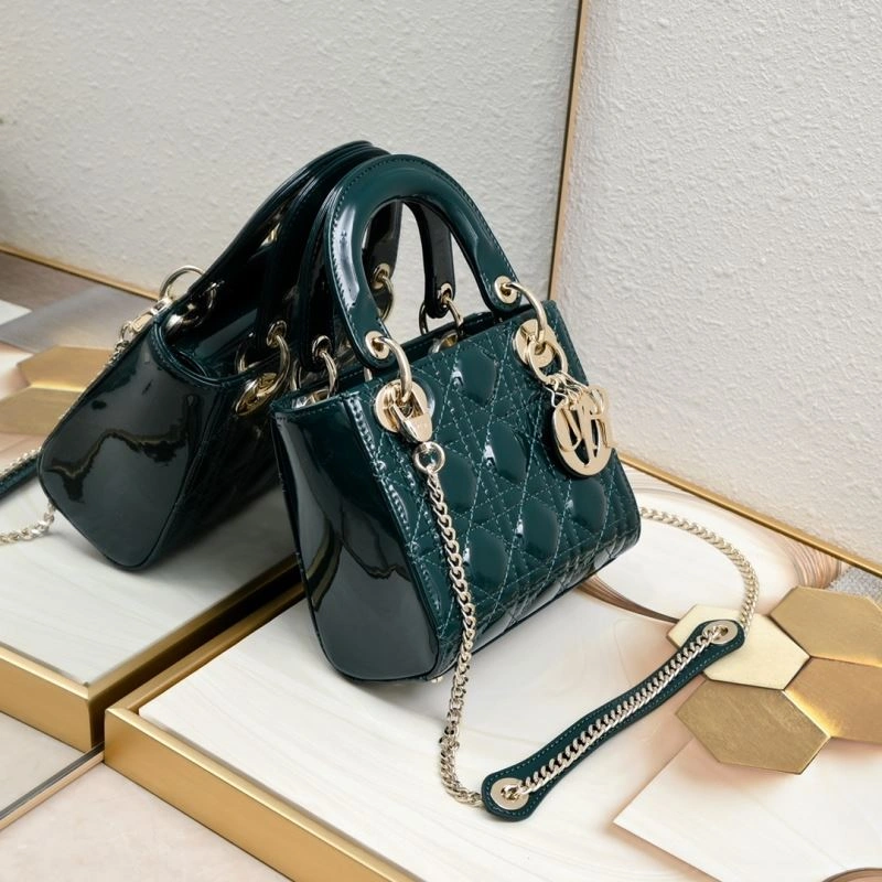 Christian Dior Top Handle Bags Unisex 87528