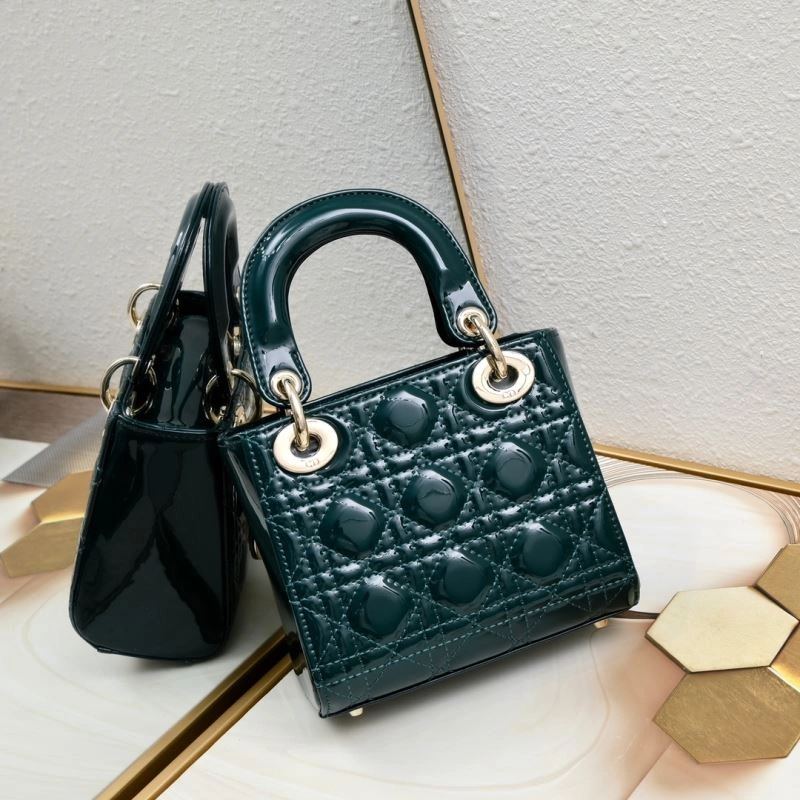 Christian Dior Top Handle Bags Unisex 87528