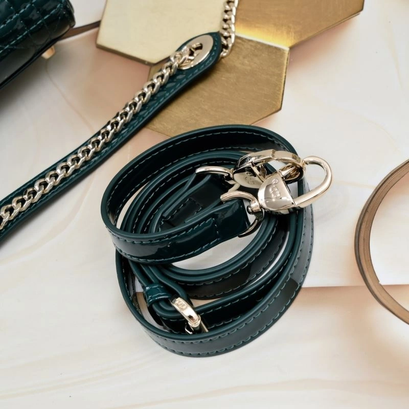 Christian Dior Top Handle Bags Unisex 87528