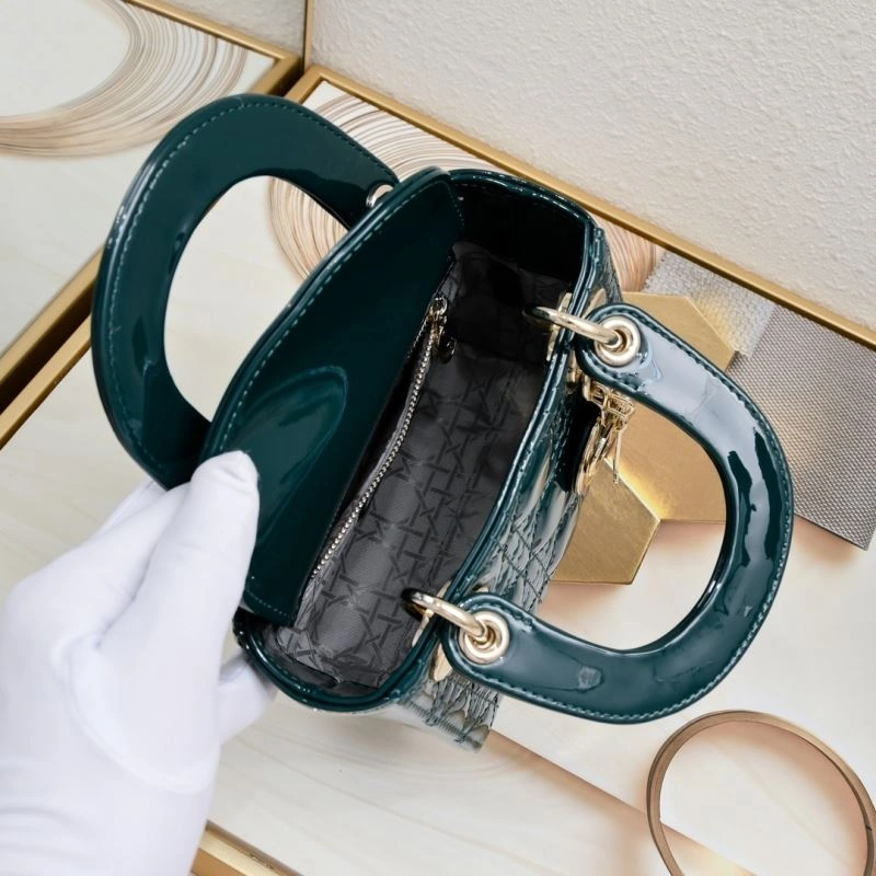 Christian Dior Top Handle Bags Unisex 87528