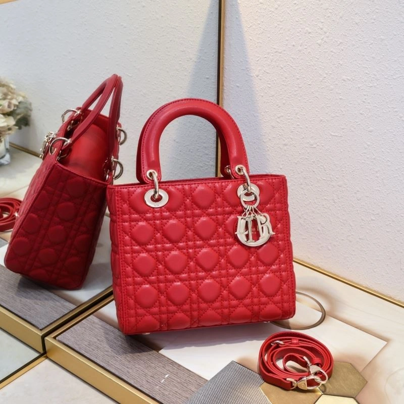 TravelReady Christian Dior Top Handle Bags 87586