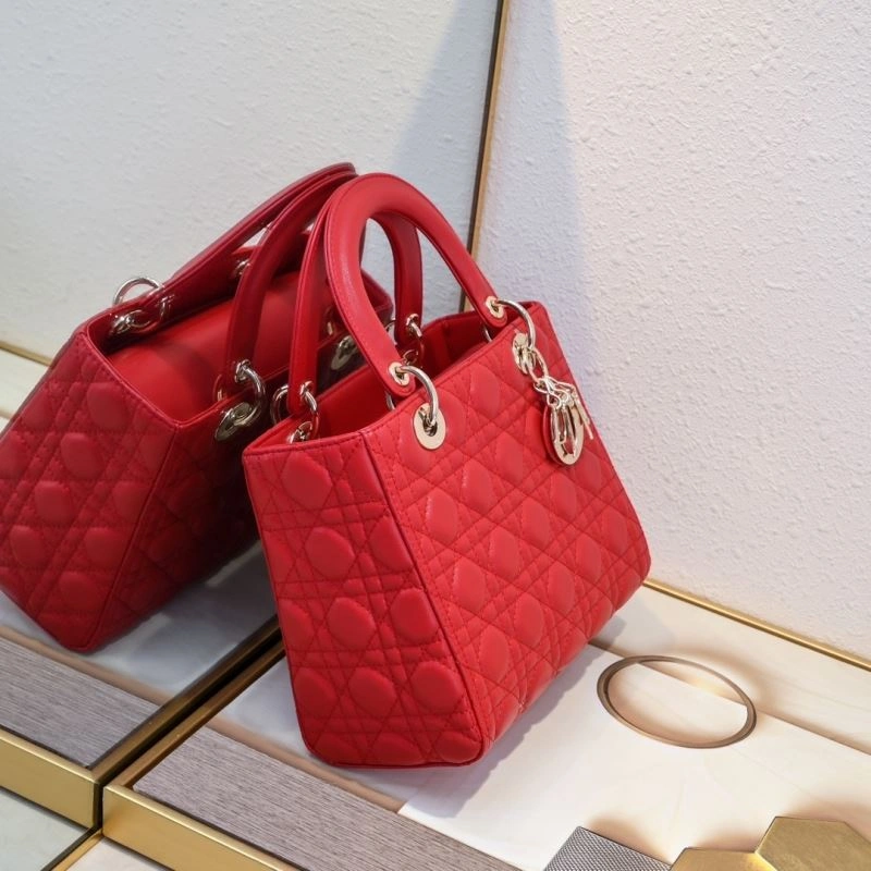 TravelReady Christian Dior Top Handle Bags 87586