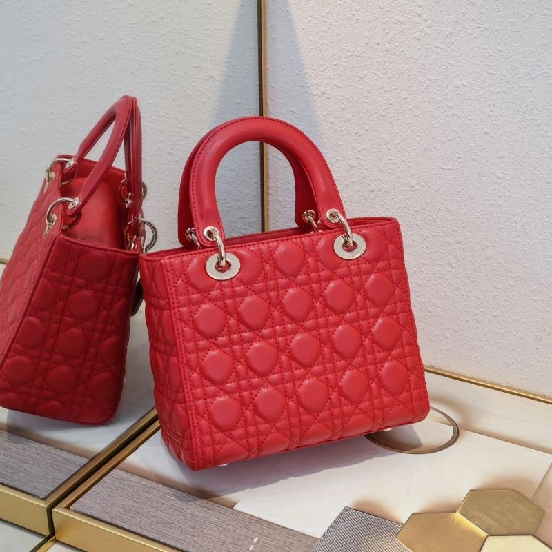TravelReady Christian Dior Top Handle Bags 87586