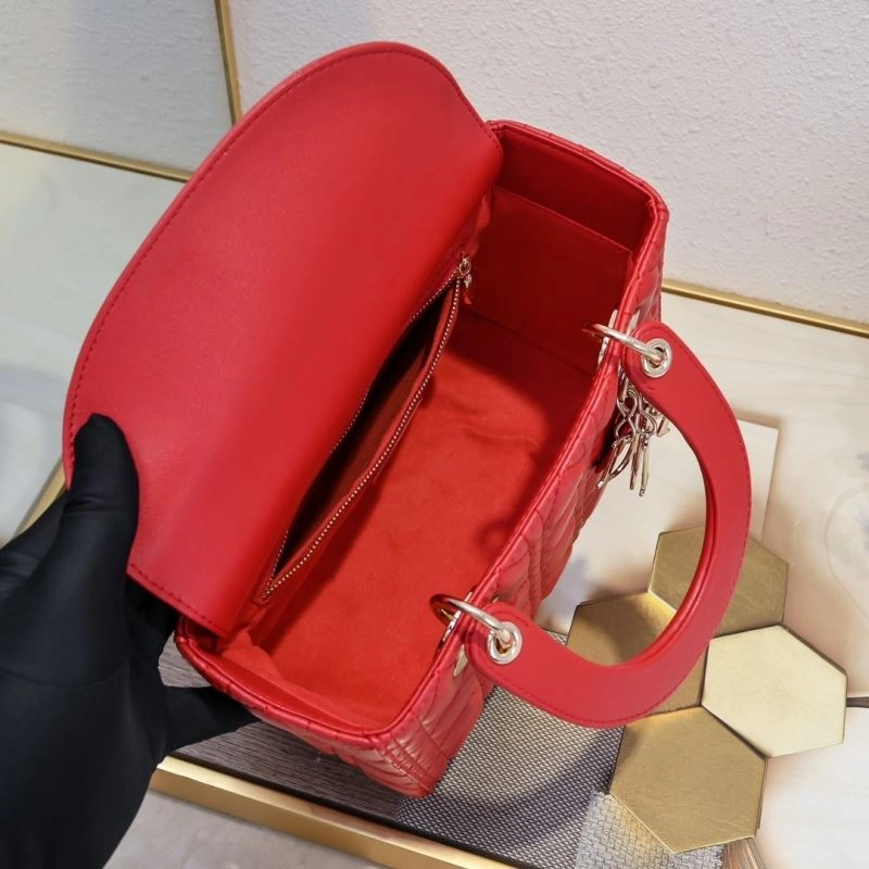 TravelReady Christian Dior Top Handle Bags 87586