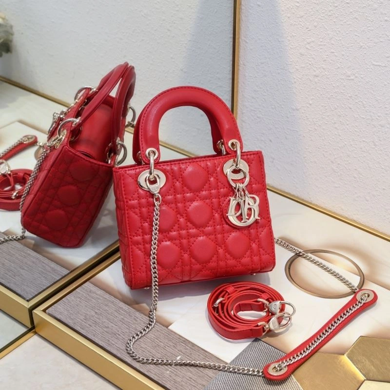 Christian Dior Top Handle Bags Vibrant 87525