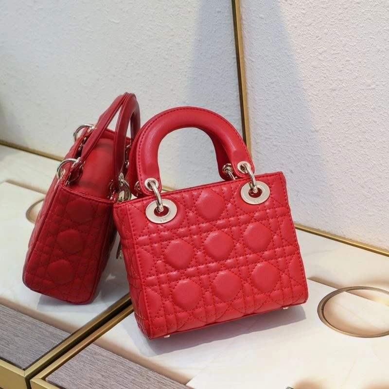 Christian Dior Top Handle Bags Vibrant 87525