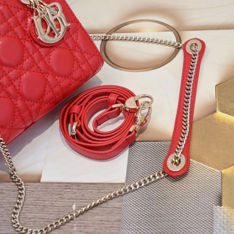 Christian Dior Top Handle Bags Vibrant 87525