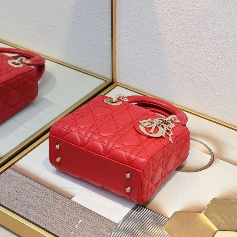Christian Dior Top Handle Bags Vibrant 87525
