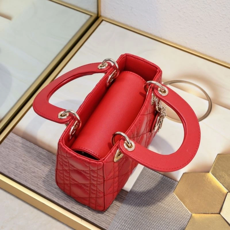 Christian Dior Top Handle Bags Vibrant 87525