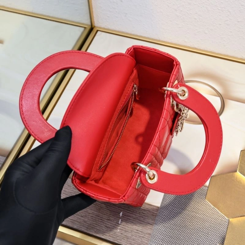 Christian Dior Top Handle Bags Vibrant 87525