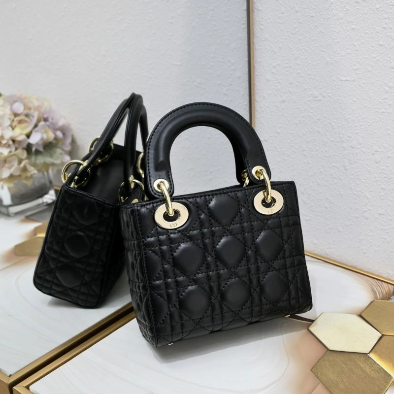 Durable Christian Dior Top Handle Bags 87530