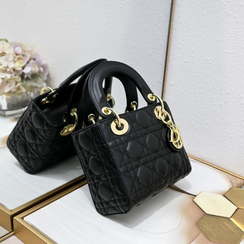 Durable Christian Dior Top Handle Bags 87530