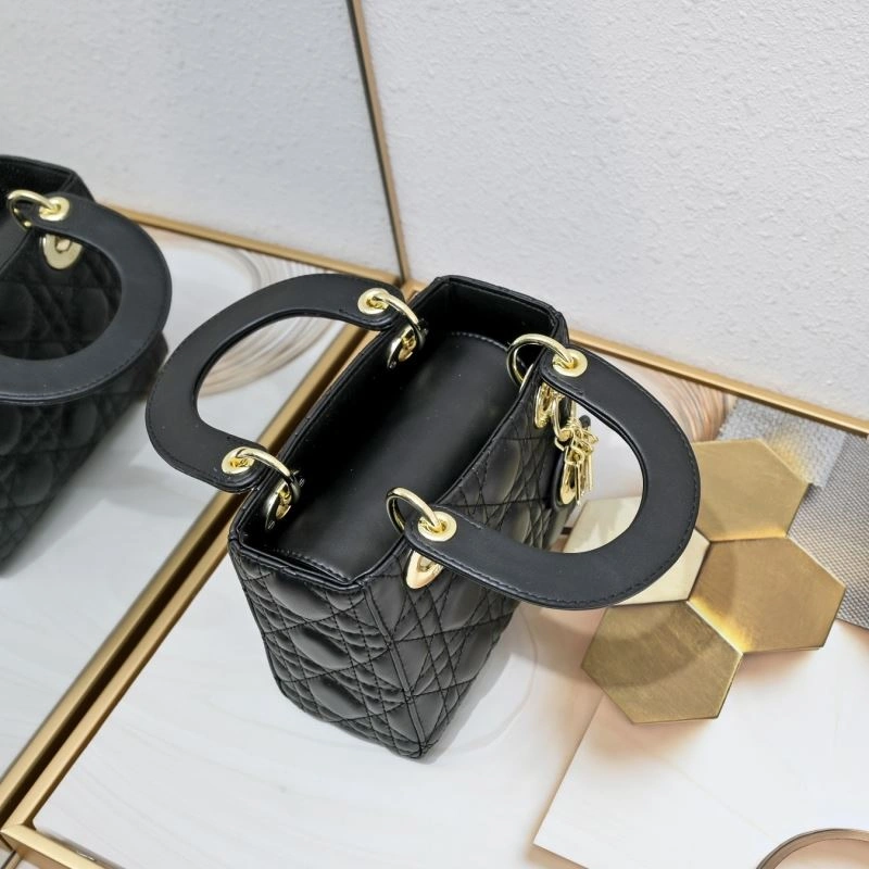 Durable Christian Dior Top Handle Bags 87530